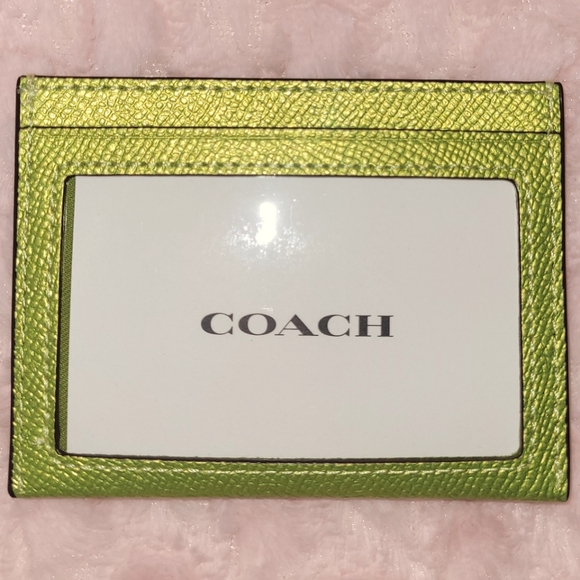 Coach Citrine Card Wallet - Picture 7 of 11